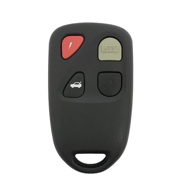 1995-2000 Mazda Millenia / 4-Button Keyless Entry Remote / PN: TA17-67-5DYA / KPU41048 (OEM) - UHS Hardware
