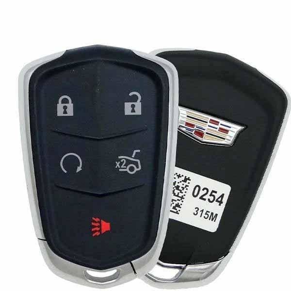 2014-2019 Cadillac Ats Cts Xts / 5-Button Key Smart Pn: 13580811 Hyq2Ab (Oem)