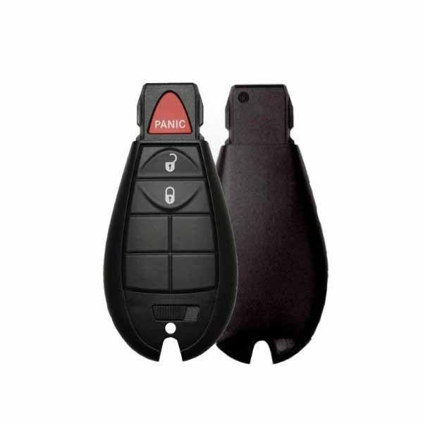 2014-2019 Jeep Cherokee / 3-Button Fobik / GQ4-53T (RK-JP-FBK-3) - UHS Hardware