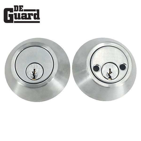 Premium Commercial Double Cylinder Deadbolt – 26D – Satin Chrome – SC4 – Grade 2 - UHS Hardware