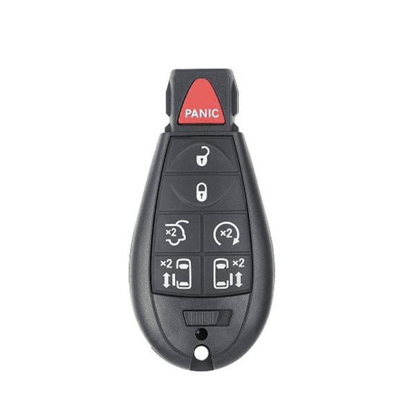2008-2019 Chrysler Dodge VW / 7-Button Fobik Key / PN: 5026590 / IYZ-C01C / Keyless Go Fobik (AFTERMARKET) - UHS Hardware