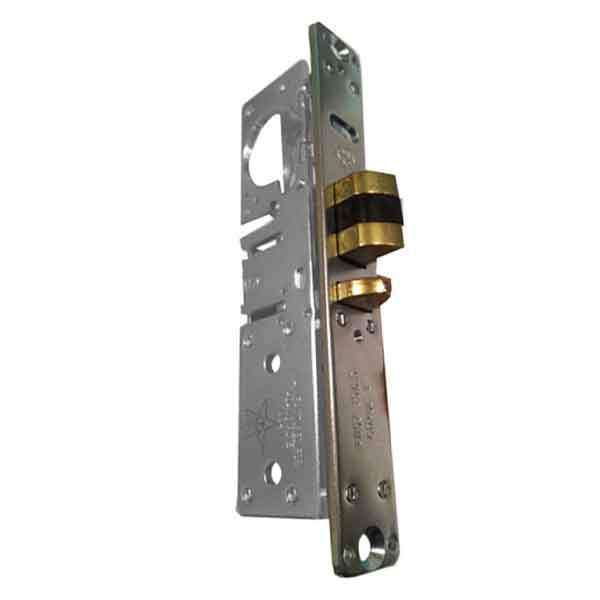 Adams Rite - 4513 - Standard Duty Deadlatch - 31/32" Backset - RH /LHR - Lock Body Only - No Face Plate - Zinc Plated - UHS Hardware
