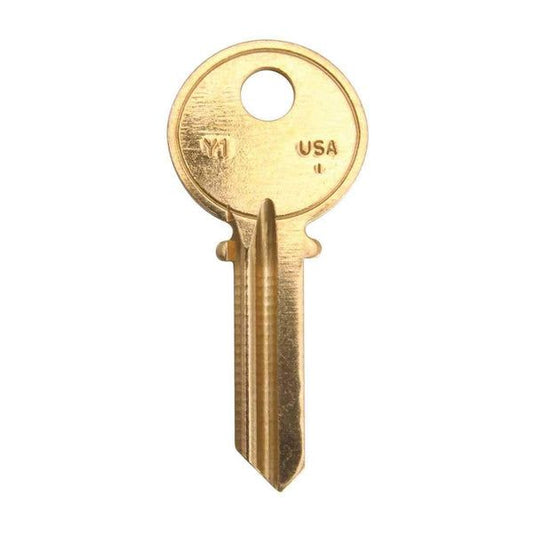 Y1-BR YALE Key Blank 250 Pack - ILCO - UHS Hardware