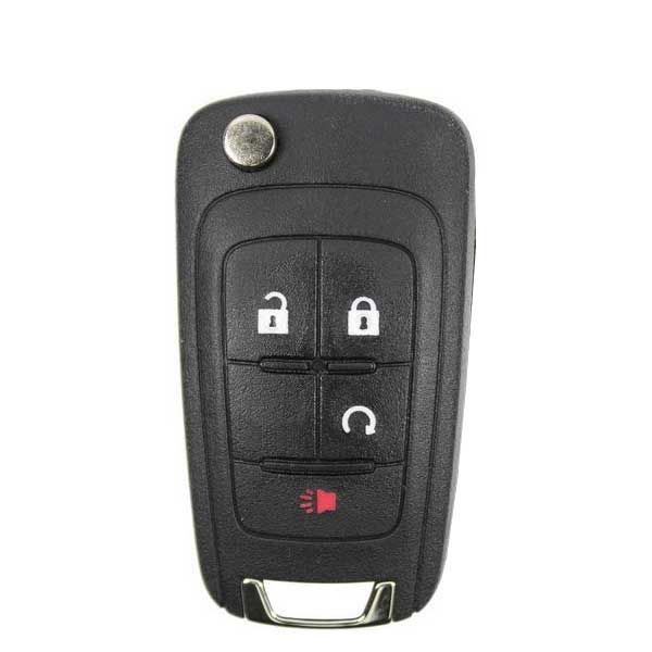 2010-2019 GM / 4-Button Flip Key / PN: 20873622 / OHT01060512 (RK-GM-FP6) - UHS Hardware