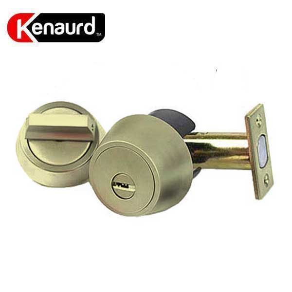 5 X High Security - Deadbolt - US3 - Bright Brass - Grade 1 (Pack Of 5 Keyed Alike) - UHS Hardware