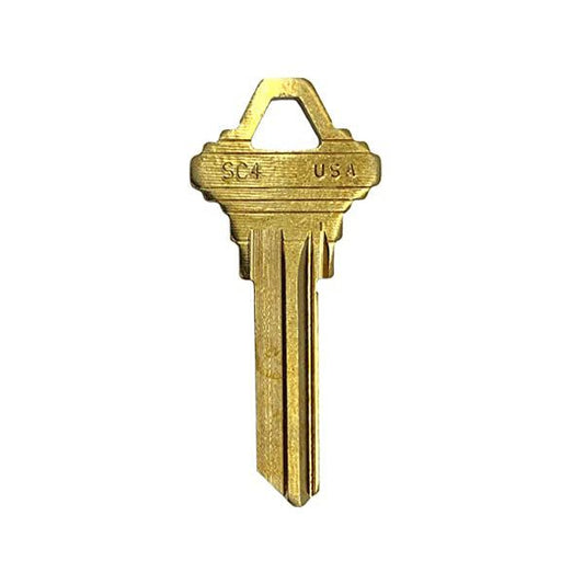 SC4-BR Schlage Key Blank 250 Pack - ILCO - UHS Hardware