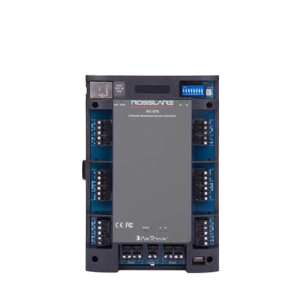 Rosslare - AC215IP - Scalable Networked Access Control Panel - DIN Housing - 2 Readers - TCP/IP - 30K Users - 20K Event History - 12VDC - UHS Hardware