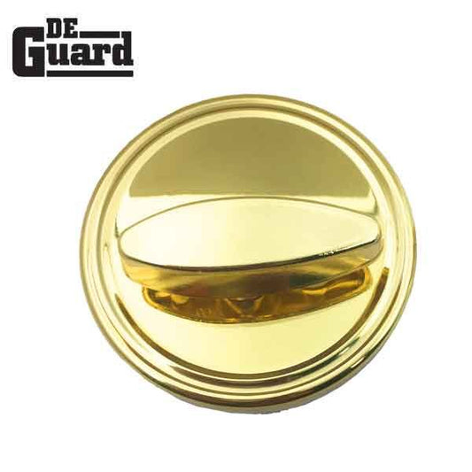 Premium Square "Hanson" Style Design Handleset w/ Interior Lever - PB (SC1 / KW1) - UHS Hardware