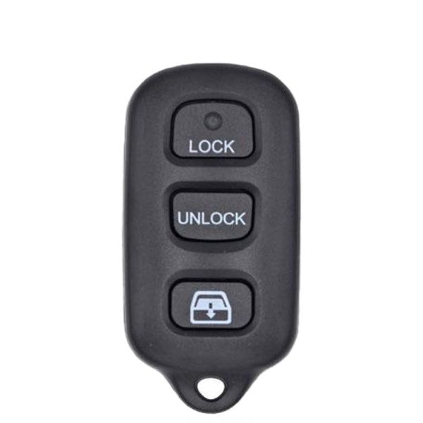 1999-2009 Toyota / 4-Button Keyless Entry Remote / PN: 89742-35050 / HYQ12BBX / (AFTERMARKET) - UHS Hardware