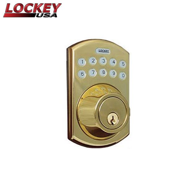 Lockey - EB915 - Electronic Bluetooth Keypad Deadbolt - Multi Combination w/ Key Override - Keyless - Optional Finish