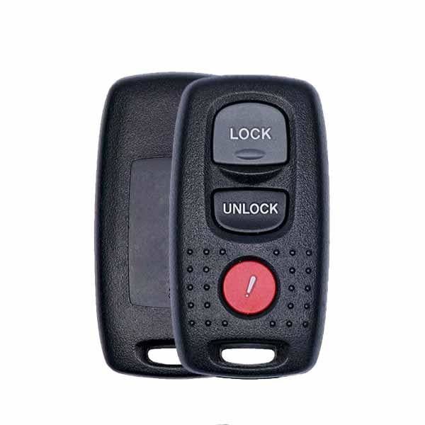 2002-2006 Mazda MPV / 3-Button Keyless Entry Remote Key / PN: LD47-67-5RY / OUCG8D-325A-A (OEM) - UHS Hardware