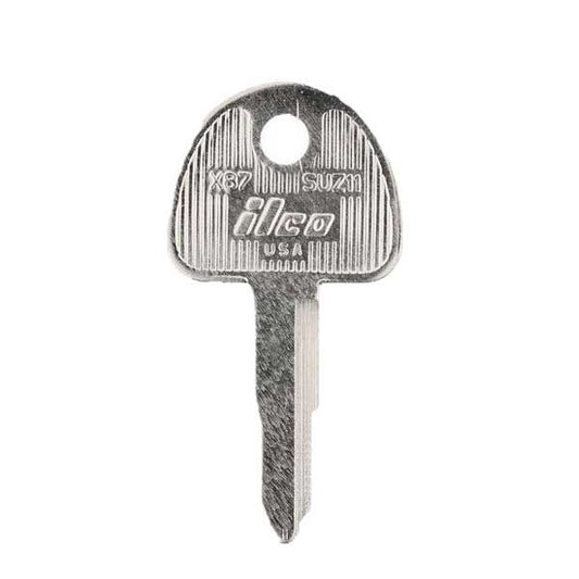 SUZ11 / X87 - Suzuki - Motorcycle / ATV Key Blank - ILCO - UHS Hardware