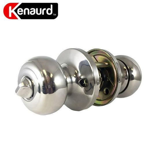 Premium Knobset Lock - Privacy - BC - Bright Chrome - UHS Hardware