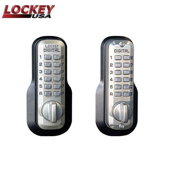 Lockey - M210 - DC - EZ - Mechanical Keyless Double Combination Deadbolt Lock - UHS Hardware