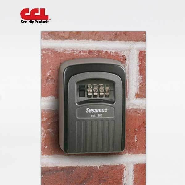 960-Series Dial Combination Security Lock - Wall Mount (SESAMEE 96008) - UHS Hardware