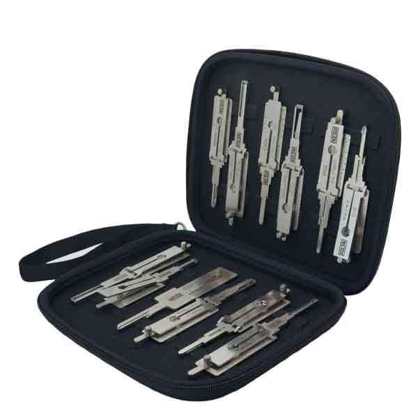 Magnetic Carrying Case for Lishi Tools— LARGE (Holds 12) - UHS Hardware