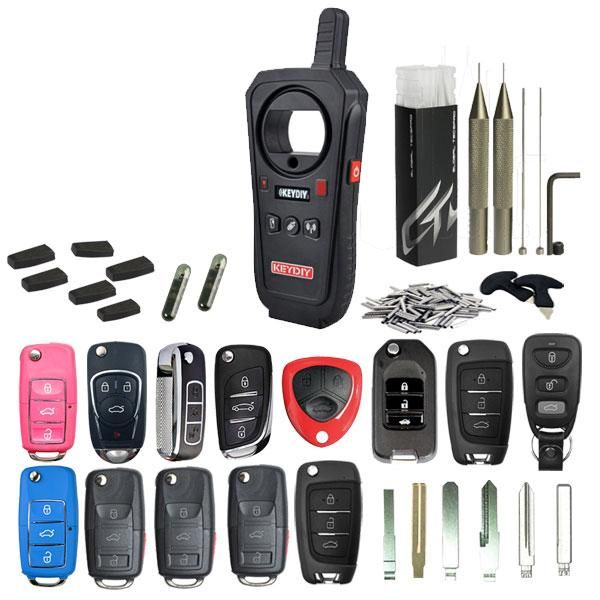 KEYDIY KD-X2 KD X2 Remote Maker / Cloning Tool – Starter Pack Bundle - UHS Hardware