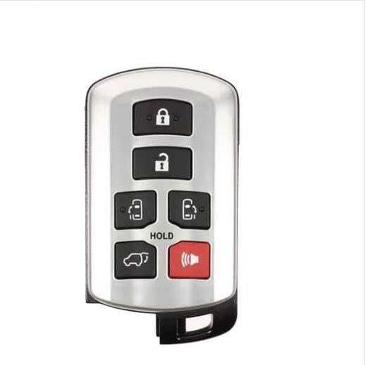 2011-2020 Toyota Sienna / 6-Button Smart Key / PN: 89904-08010 / HYQ14ADR ( RSK-TOY-SIENNA) - UHS Hardware