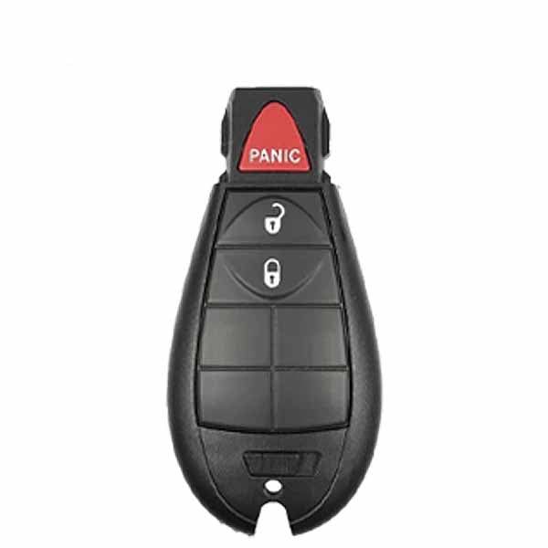 2008-2017 Chrysler Dodge Jeep VW / 3-Button Fobik Key/ M3N5WY783X (RK-CHY-FBK-3) - UHS Hardware
