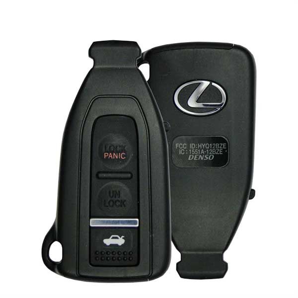 2004-2006 Lexus LS430 / 3-Button Smart Key / PN: 89994-50241 / HYQ12BZE (OEM) - UHS Hardware