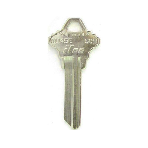 SC9-BR SCHLAGE Key Blank 250 Pack - ILCO - UHS Hardware