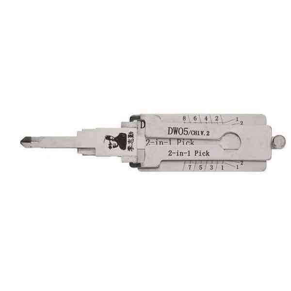 ORIGINAL LISHi - CH1 / DW04 / DW05 GM 2 Track - 2 In 1 Pick & Decoder - UHS Hardware