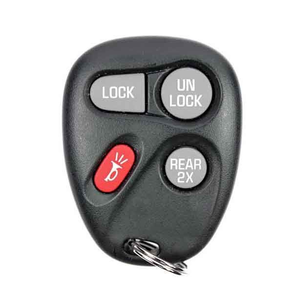1996-2005 GM / 4-Button Keyless Entry Remote / KOBUT1BT / (R-G-805) - UHS Hardware
