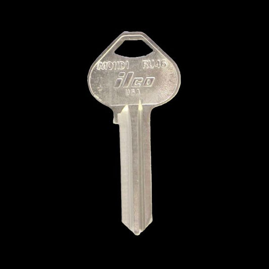 A1011D1-RU46 RUSSWIN Key Blank - ILCO - UHS Hardware