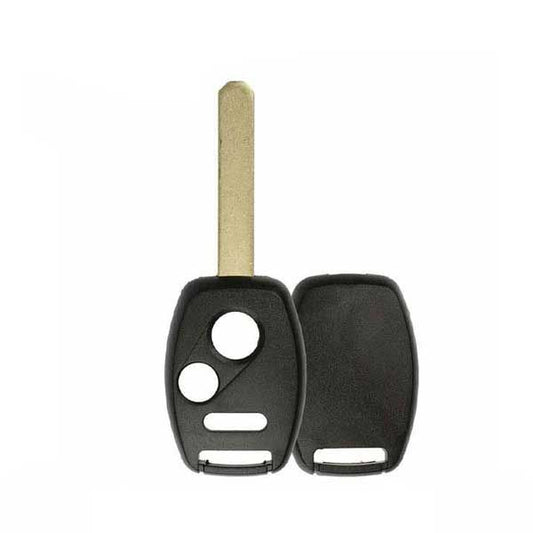 2002-2014 Honda / 3-Button Remote Head Key Shell / HO01 / OUCG8D-380H-A CWTWB1U545 CWTWBIU545 (RHS-HON-081) - UHS Hardware