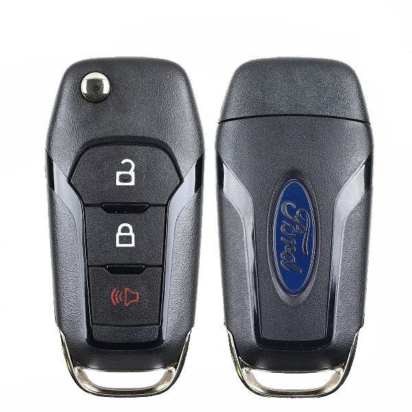 2015-2021 Ford / 3-Button Flip Key / PN: 164-R8130 / N5F-A08TAA (OEM Refurb) - UHS Hardware