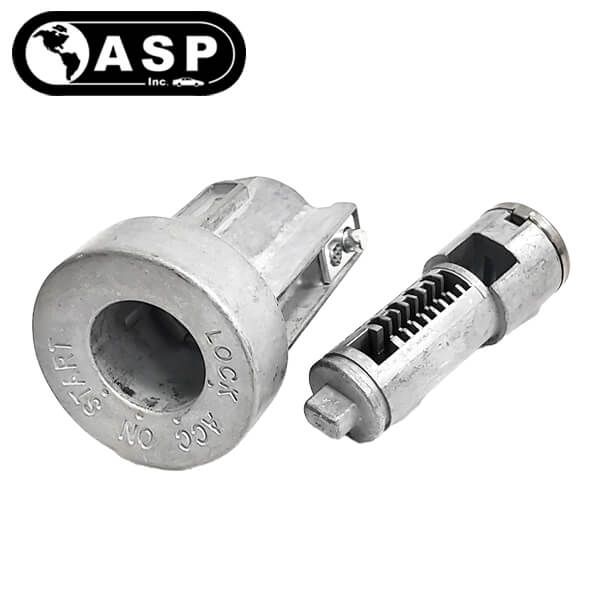 1999-2008 Mitsubishi / MIT6 / Ignition Lock Cylinder / Un-Coded / C-22-012 (ASP) - UHS Hardware