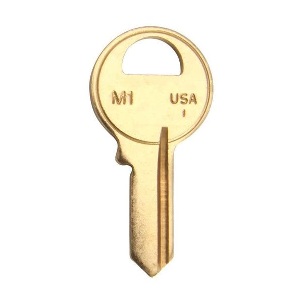 M1-BR MASTER Key Blank - ILCO - UHS Hardware