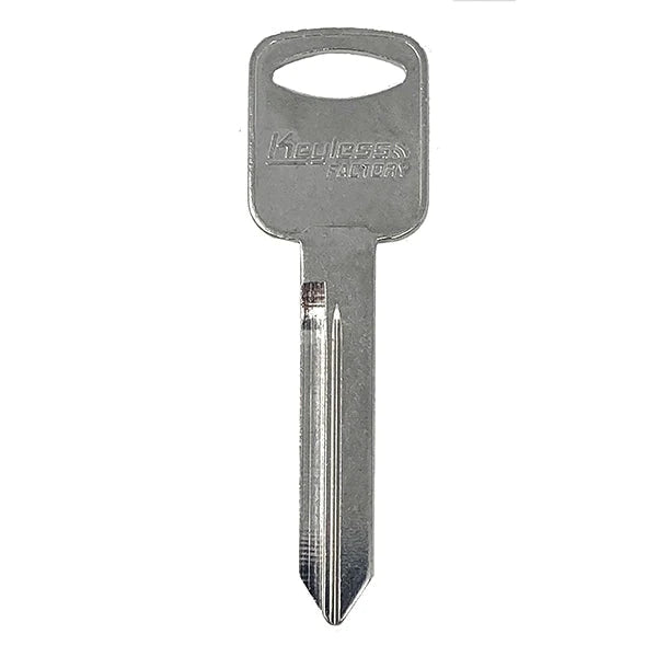 H75 - 1196FD - Ford - Metal Key Blank