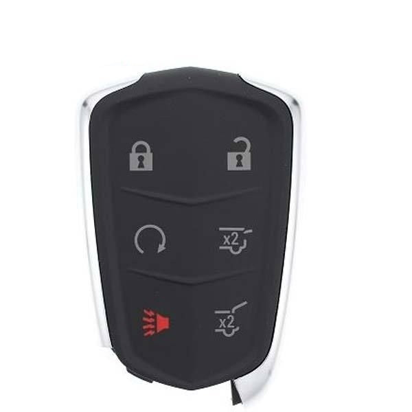 2015-2019 Cadillac Escalade / 6-Button Smart Key / HYQ2EB / 433 Mhz w/ Hatch (AFTERMARKET)