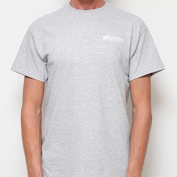 T-Shirt For Locksmiths - Grey (TS-GREY)