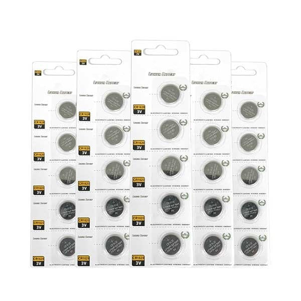 SLK - CR1220 - 3V Lithium Battery (50-Pack)
