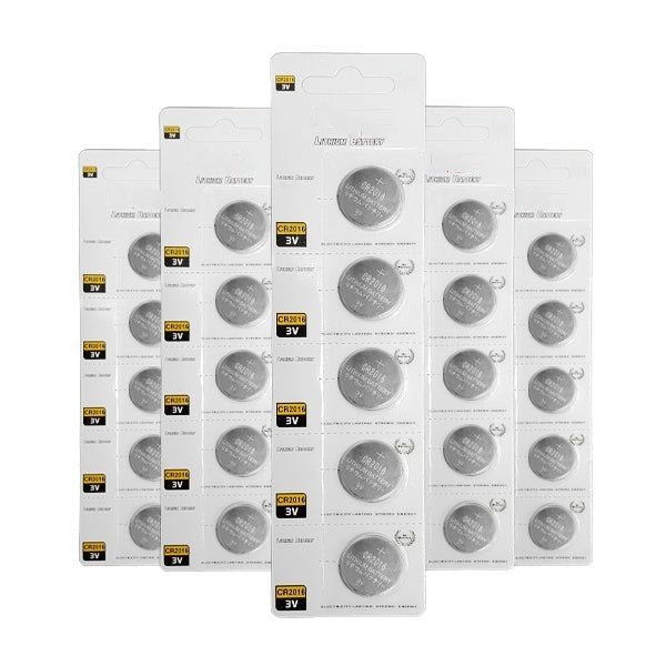SLK - CR2025 - 3V Lithium Battery (50-Pack)