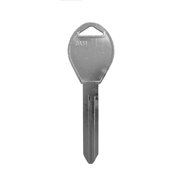 DA34 - X237 - Nissan - Infiniti - Metal Key Blank (AFTERMARKET)
