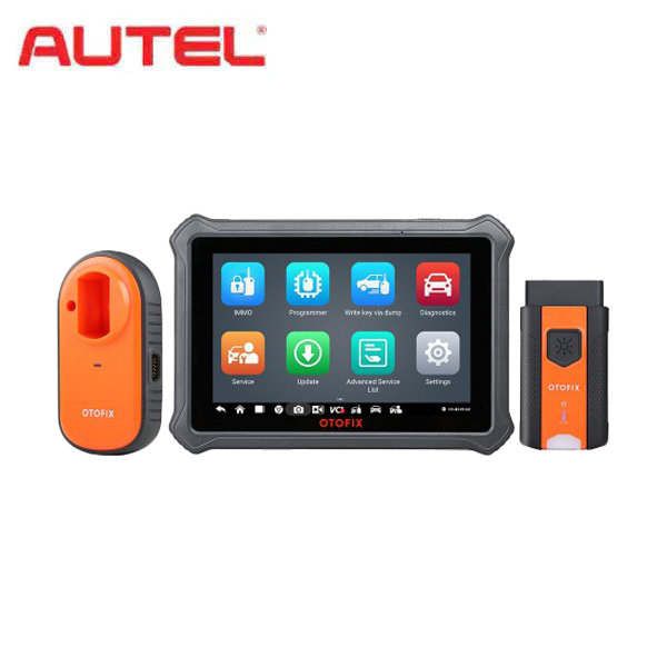 Autel - OTOFIX - IM1 - Advanced Immobilizer & Key Programmer - Full System Diagnostics - All Keys Lost - VCI - Wi-fi - 7" - 64GB