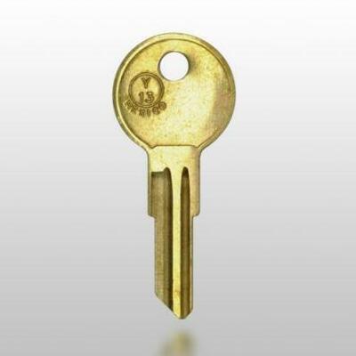 Y13 / 9119 / Yale 5-Wafer Cabinet Key Blank (JMA YA-44E)