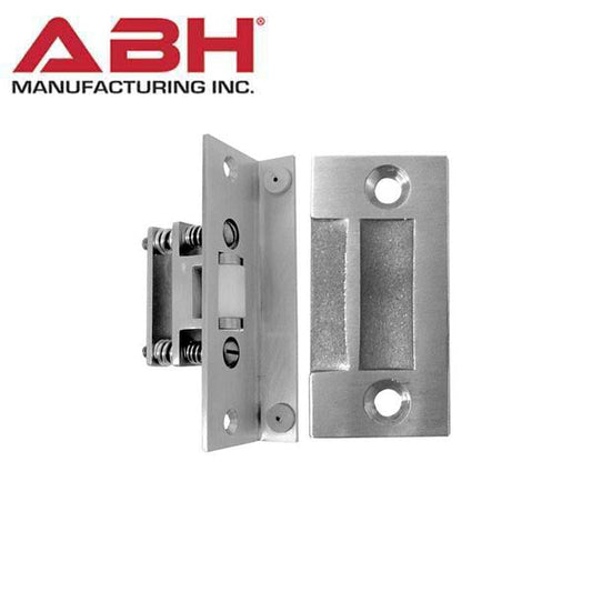 ABH - 1893 Angle Stop Roller Latch with Cast Strike - Optional Finish