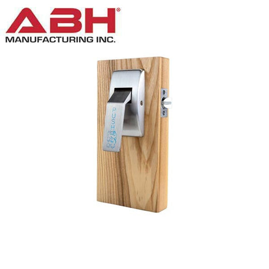ABH - 6800Q Quiet Low Profile Hospital Latch - Optional Finish
