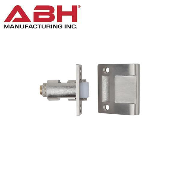 ABH - 1898 Roller Latch with Extended Lip Cast Strike - Optional Finish