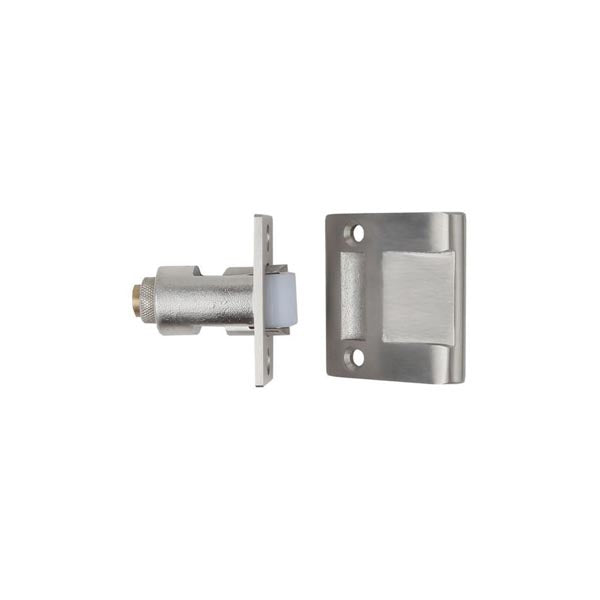 ABH - 1898 Roller Latch with Extended Lip Cast Strike - Optional Finish