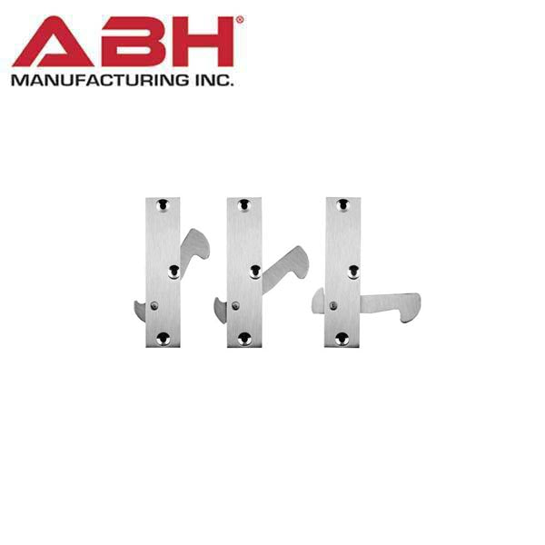 ABH - 18158-FE Concealed Edge Pull - Optional Finish