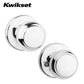 Kwikset - Cove Knob Set - Round Rose - Optional Finish - Optional Function - Grade 3 - UHS Hardware