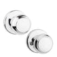Kwikset - Cove Knob Set - Round Rose - Optional Finish - Optional Function - Grade 3 - UHS Hardware