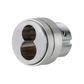 Schlage - FSIC Mortise Housing - 1-1/2" - 6-Pin - 626 - Satin Chrome - Straight Cam - Non Handed - UHS Hardware
