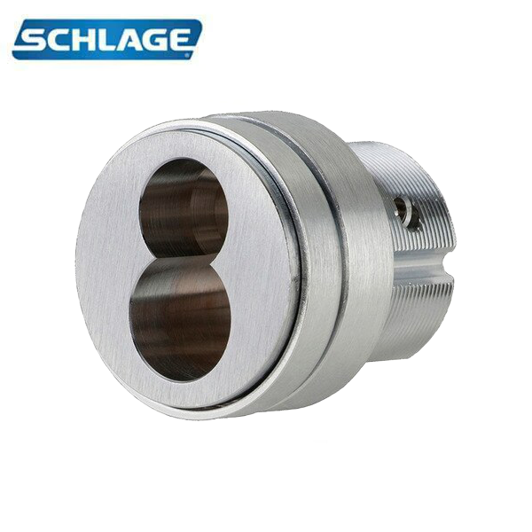 Schlage - FSIC Mortise Housing - 1-1/2" - 6-Pin - 626 - Satin Chrome - Straight Cam - Non Handed - UHS Hardware