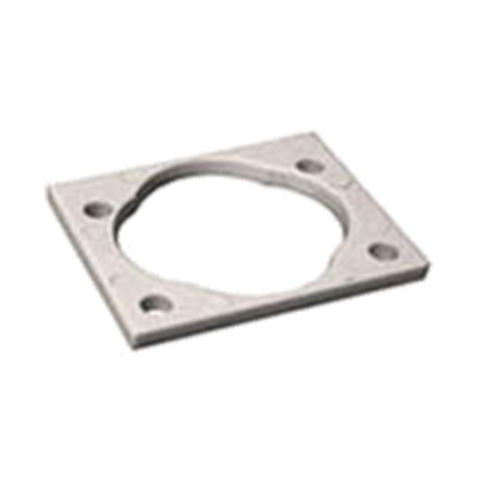 Olympus - 10-351 - Spacer For 1-1/8" Locks - White Plastic - UHS Hardware